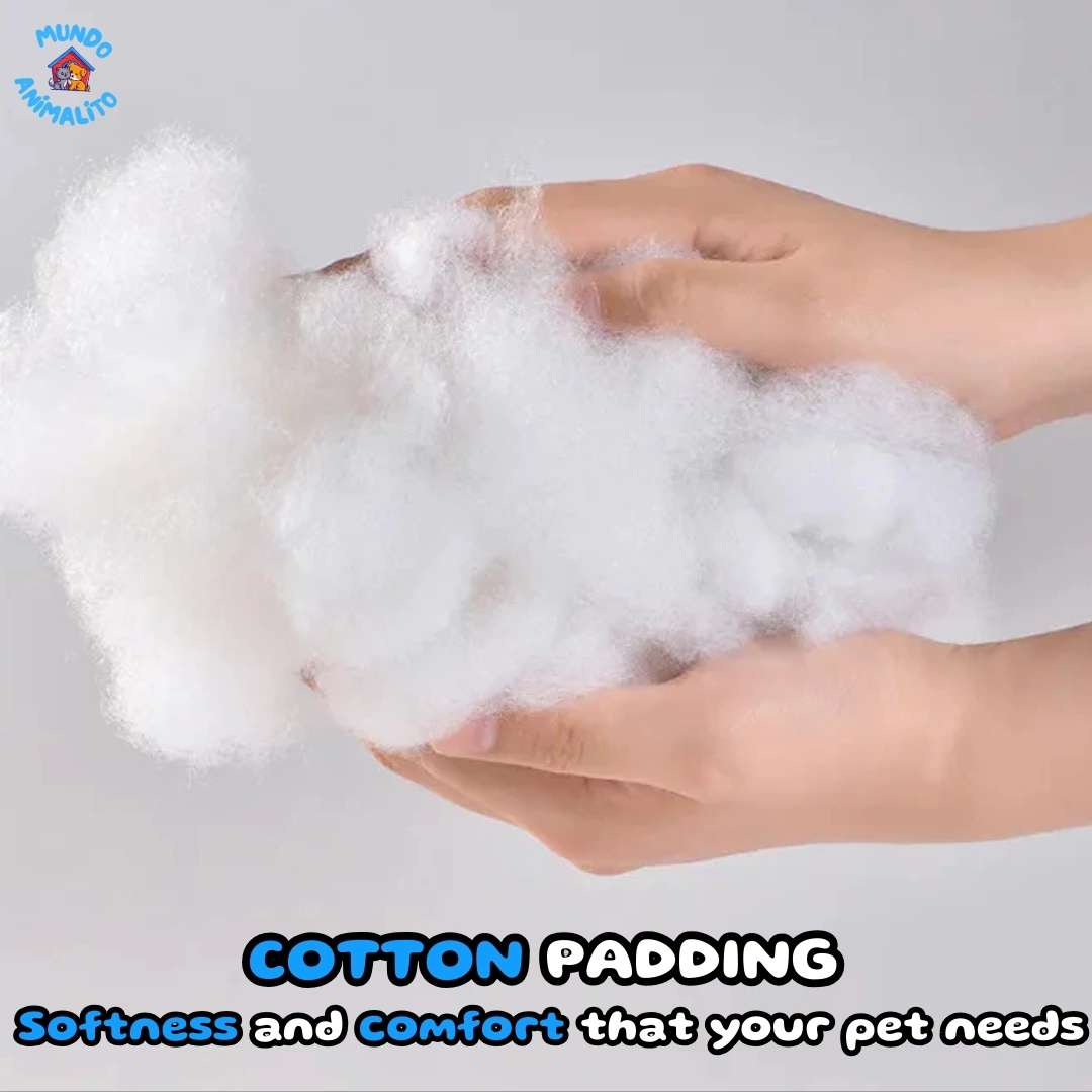 Cloud Dog Bed with 4 Paws, Washable, Calming and Anti-Anxiety