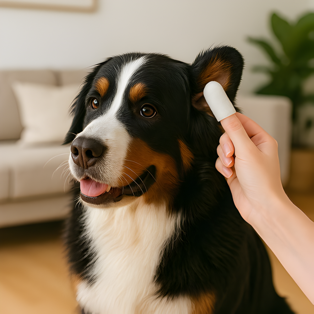 Lenços Umedecidos para Limpeza de Orelhas para Cães