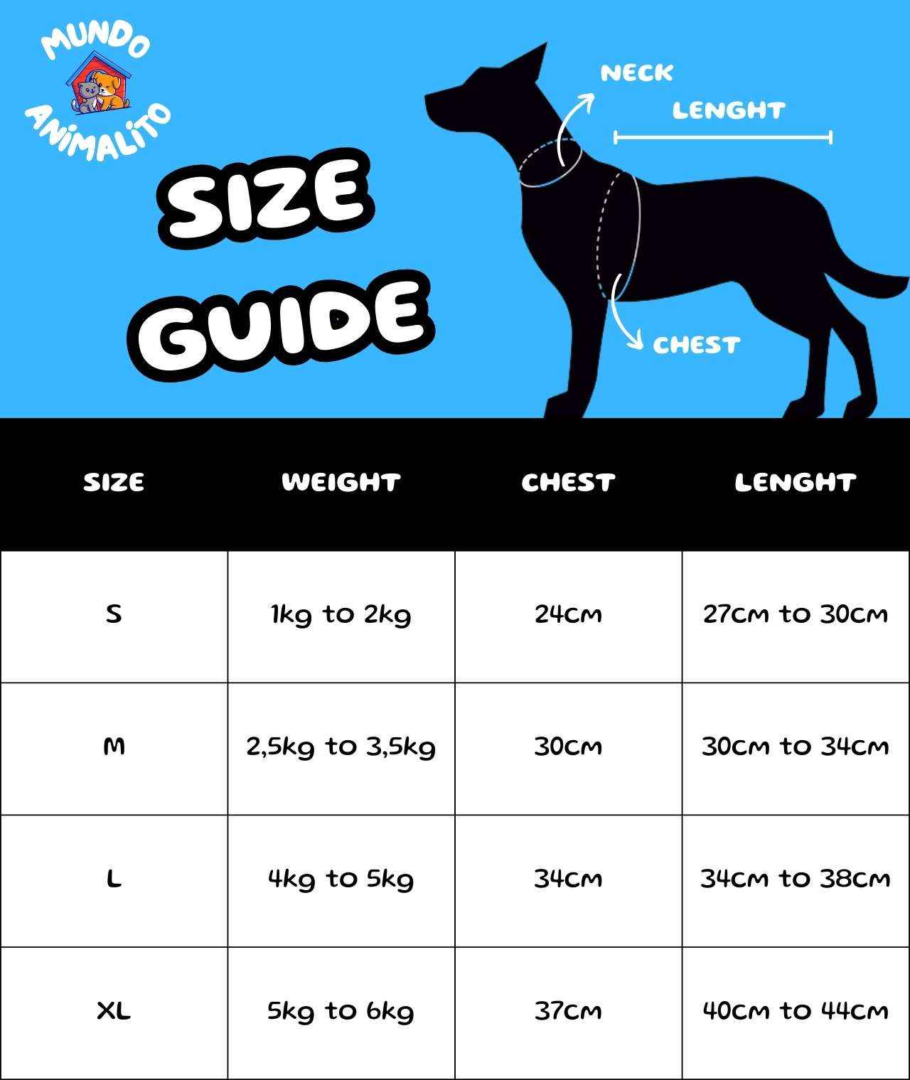 Roupas Para o Frio para Cães - Suéter de Malha com Gola