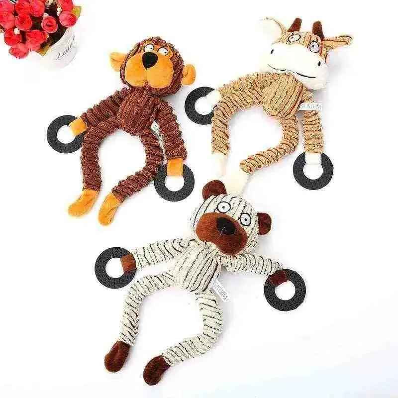 Brinquedo Interativo Animal para Cachorro Morder - Mundo Animalito