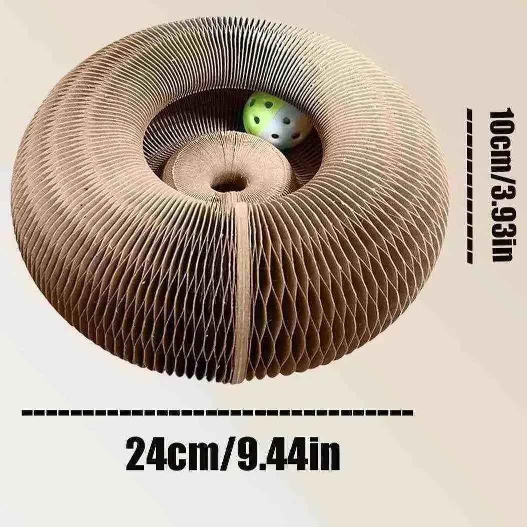 Brinquedo Interativo Arranhador para Gatos em Loop - Mundo Animalito