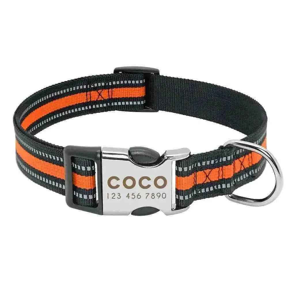Coleira Personalizável Para Cães E Gatos - Mundo Animalito