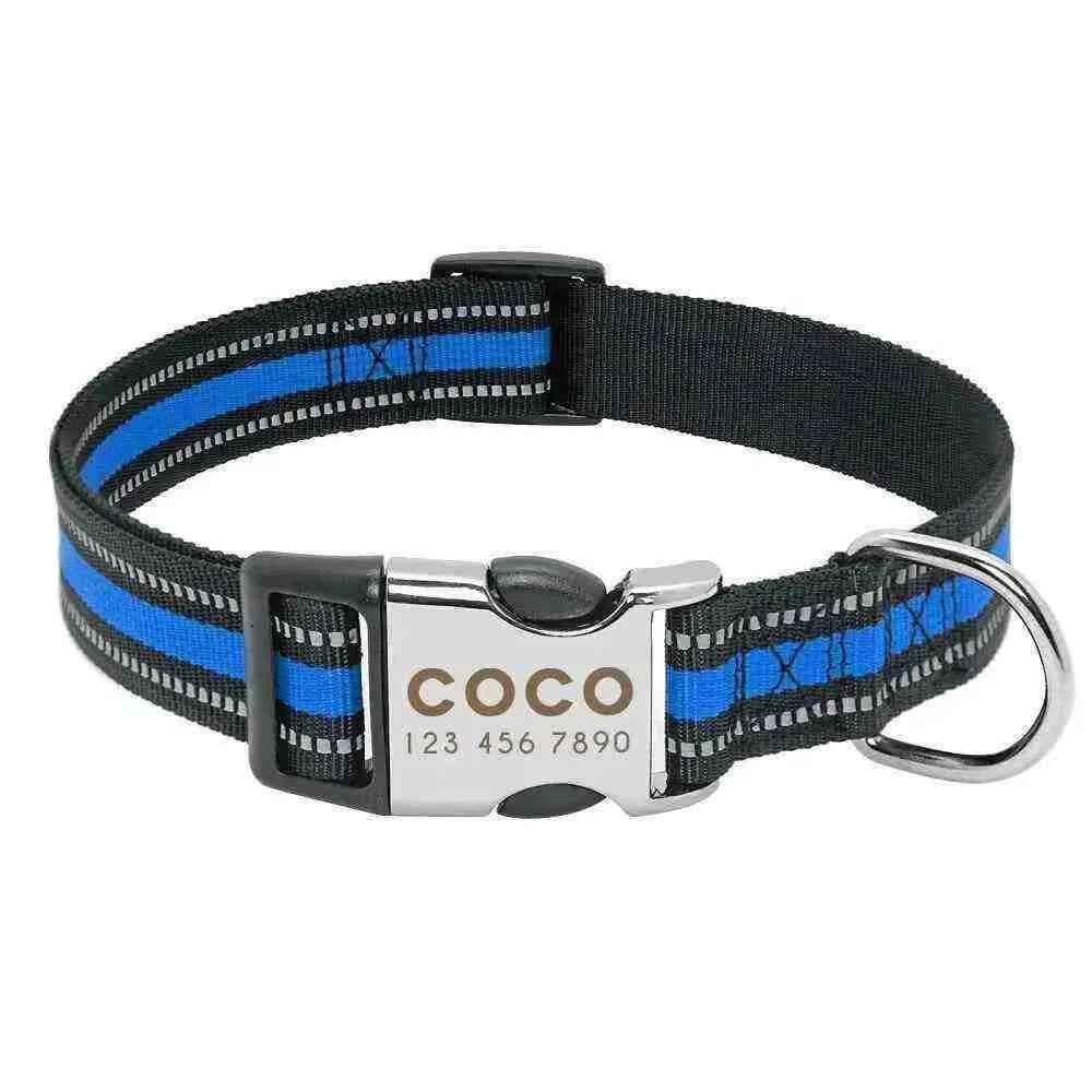 Coleira Personalizável Para Cães E Gatos - Mundo Animalito
