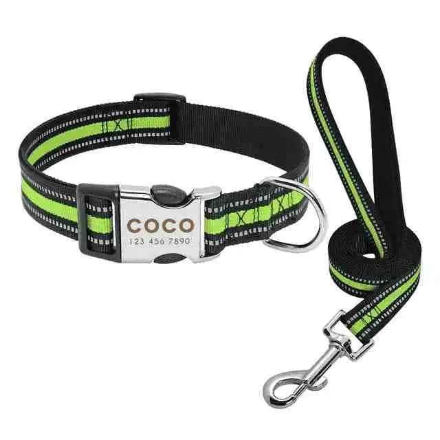 Coleira Personalizável Para Cães E Gatos - Mundo Animalito