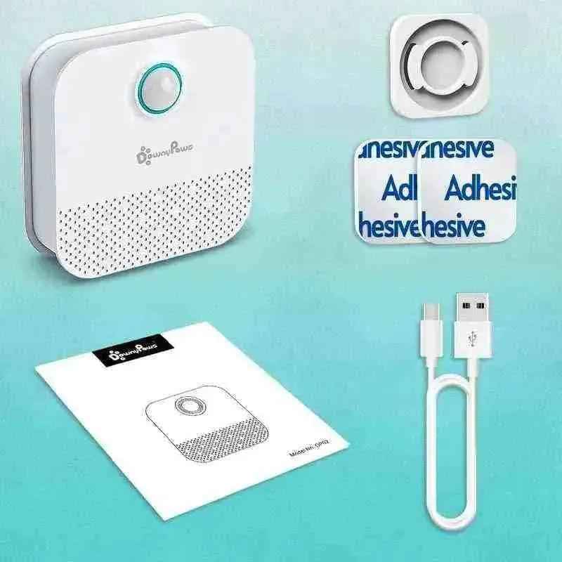 Dispositivo Eliminador de Odor Automático Recarregável para Gatos - Mundo Animalito