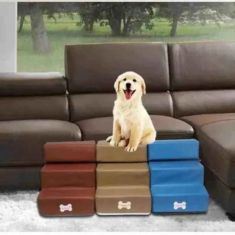 Escada Para Pet 3 degraus - UP Dog - Mundo Animalito