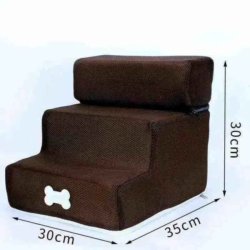 Escada Para Pet 3 degraus - UP Dog - Mundo Animalito