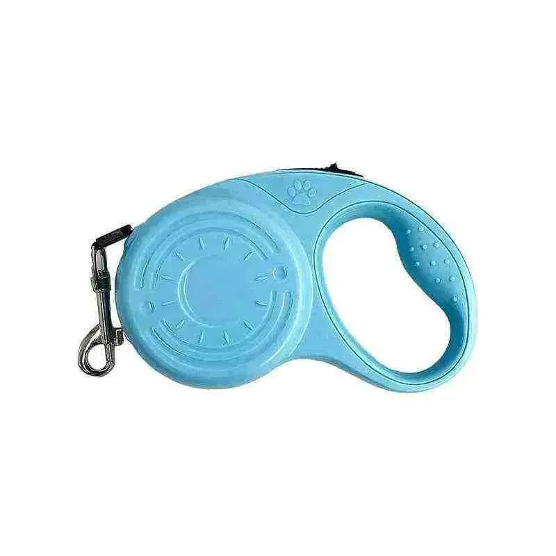 Fashion Pet Leash For Medium Dogs Durable Nylon Retractable Rope Small Dog Walking Leash Automatic Extending Dog Leash 3 Meters - Mundo Animalito