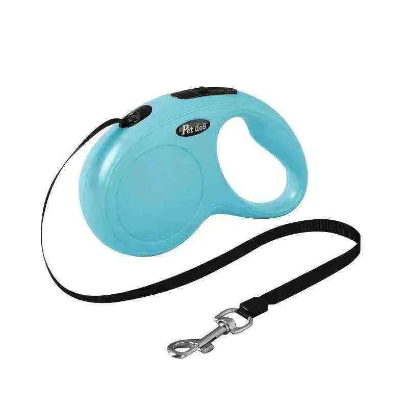 Fashion Pet Leash For Medium Dogs Durable Nylon Retractable Rope Small Dog Walking Leash Automatic Extending Dog Leash 3 Meters - Mundo Animalito