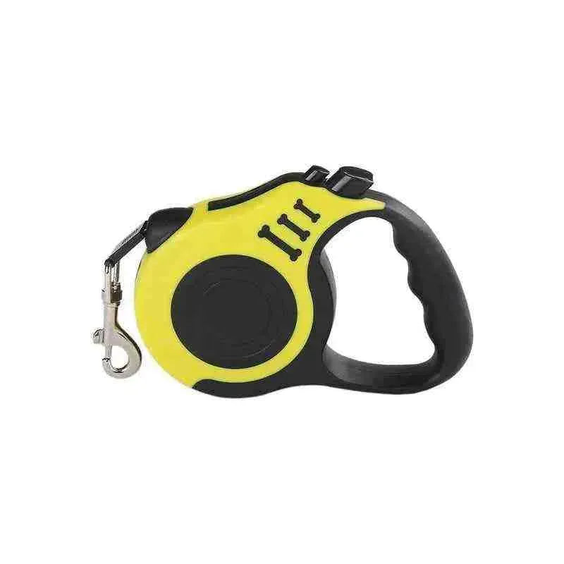 Fashion Pet Leash For Medium Dogs Durable Nylon Retractable Rope Small Dog Walking Leash Automatic Extending Dog Leash 3 Meters - Mundo Animalito