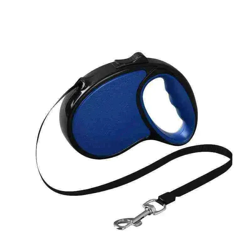 Fashion Pet Leash For Medium Dogs Durable Nylon Retractable Rope Small Dog Walking Leash Automatic Extending Dog Leash 3 Meters - Mundo Animalito