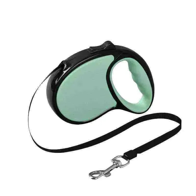 Fashion Pet Leash For Medium Dogs Durable Nylon Retractable Rope Small Dog Walking Leash Automatic Extending Dog Leash 3 Meters - Mundo Animalito