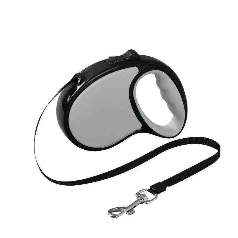 Fashion Pet Leash For Medium Dogs Durable Nylon Retractable Rope Small Dog Walking Leash Automatic Extending Dog Leash 3 Meters - Mundo Animalito