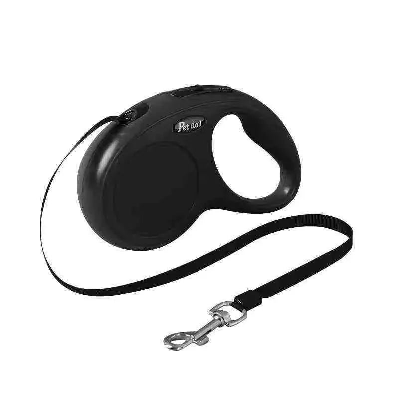 Fashion Pet Leash For Medium Dogs Durable Nylon Retractable Rope Small Dog Walking Leash Automatic Extending Dog Leash 3 Meters - Mundo Animalito