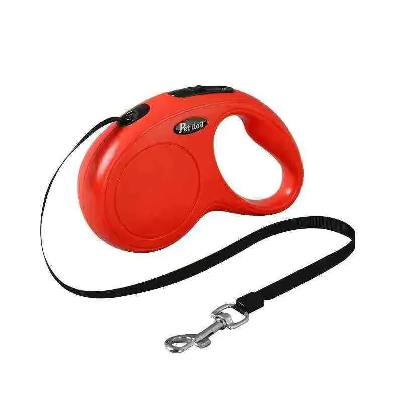 Fashion Pet Leash For Medium Dogs Durable Nylon Retractable Rope Small Dog Walking Leash Automatic Extending Dog Leash 3 Meters - Mundo Animalito