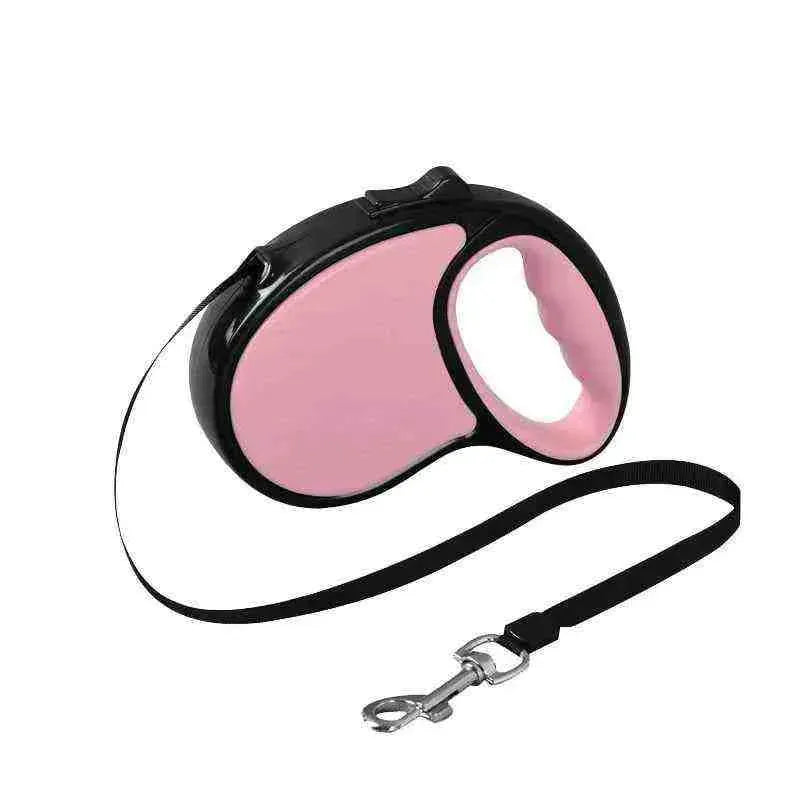 Fashion Pet Leash For Medium Dogs Durable Nylon Retractable Rope Small Dog Walking Leash Automatic Extending Dog Leash 3 Meters - Mundo Animalito