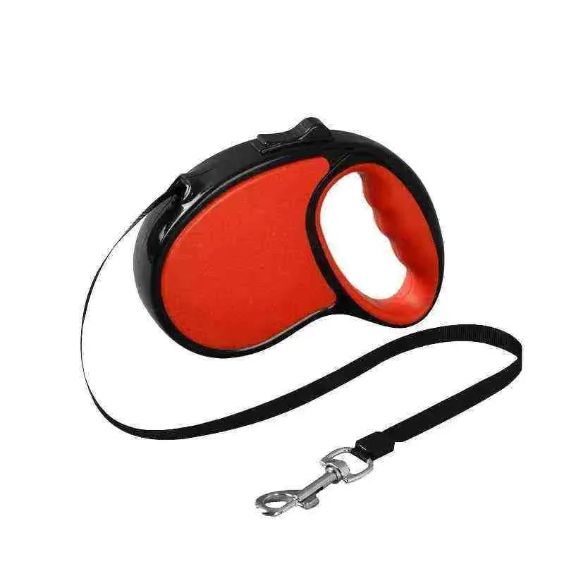 Fashion Pet Leash For Medium Dogs Durable Nylon Retractable Rope Small Dog Walking Leash Automatic Extending Dog Leash 3 Meters - Mundo Animalito