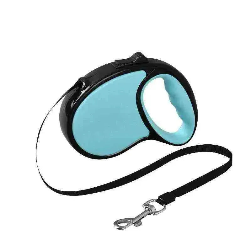 Fashion Pet Leash For Medium Dogs Durable Nylon Retractable Rope Small Dog Walking Leash Automatic Extending Dog Leash 3 Meters - Mundo Animalito