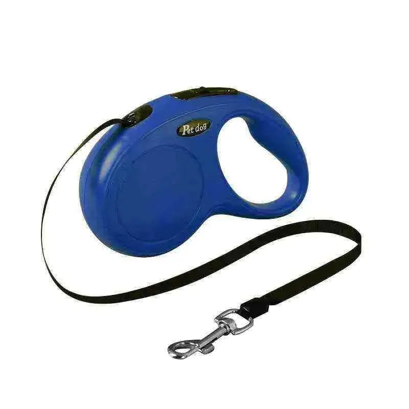 Fashion Pet Leash For Medium Dogs Durable Nylon Retractable Rope Small Dog Walking Leash Automatic Extending Dog Leash 3 Meters - Mundo Animalito