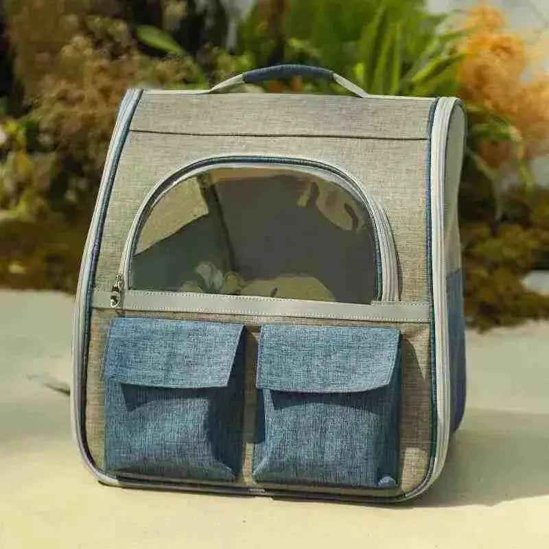 Mochila de Transporte para Carregar Gatos | Mundo Animalito - Mundo Animalito