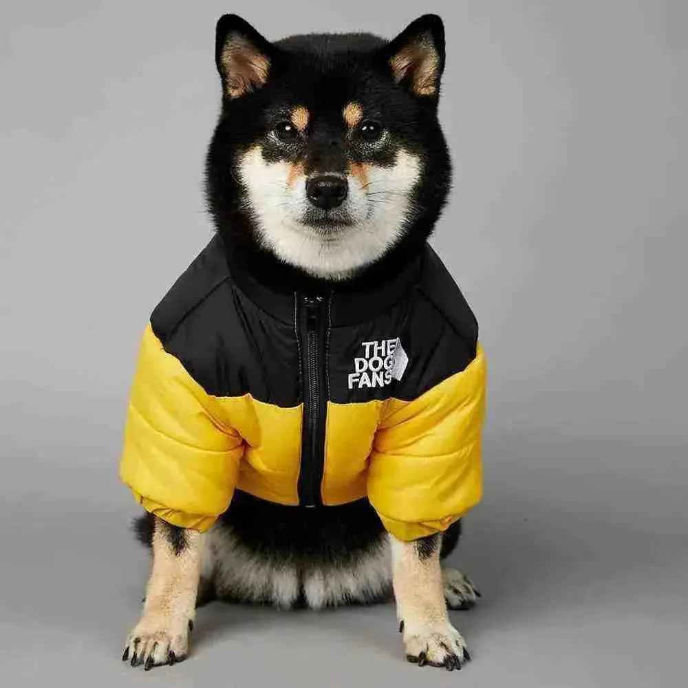 Roupa De Frio Para Cachorro - Jaqueta The Dog Fans - Mundo Animalito