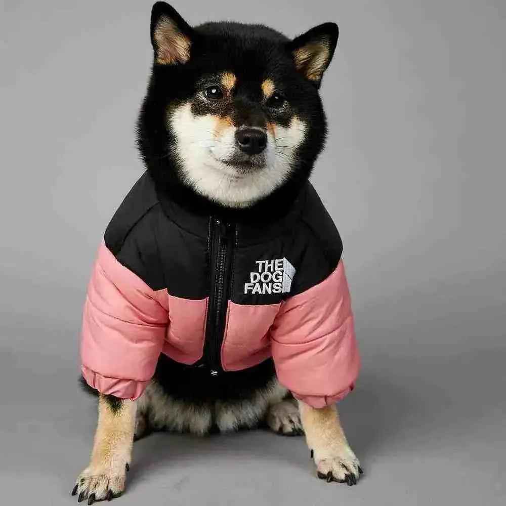 Roupa De Frio Para Cachorro - Jaqueta The Dog Fans - Mundo Animalito