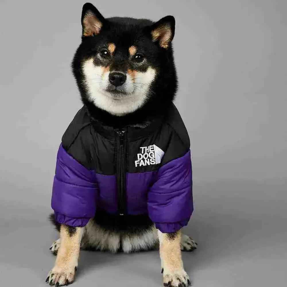 Roupa De Frio Para Cachorro - Jaqueta The Dog Fans - Mundo Animalito