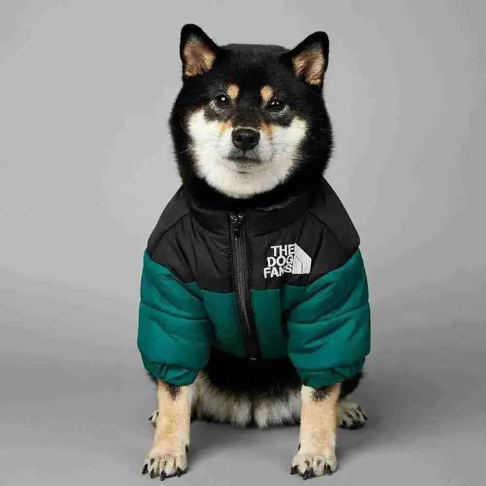Roupa De Frio Para Cachorro - Jaqueta The Dog Fans - Mundo Animalito