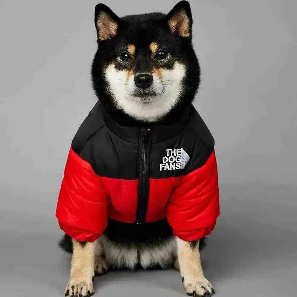 Roupa De Frio Para Cachorro - Jaqueta The Dog Fans - Mundo Animalito