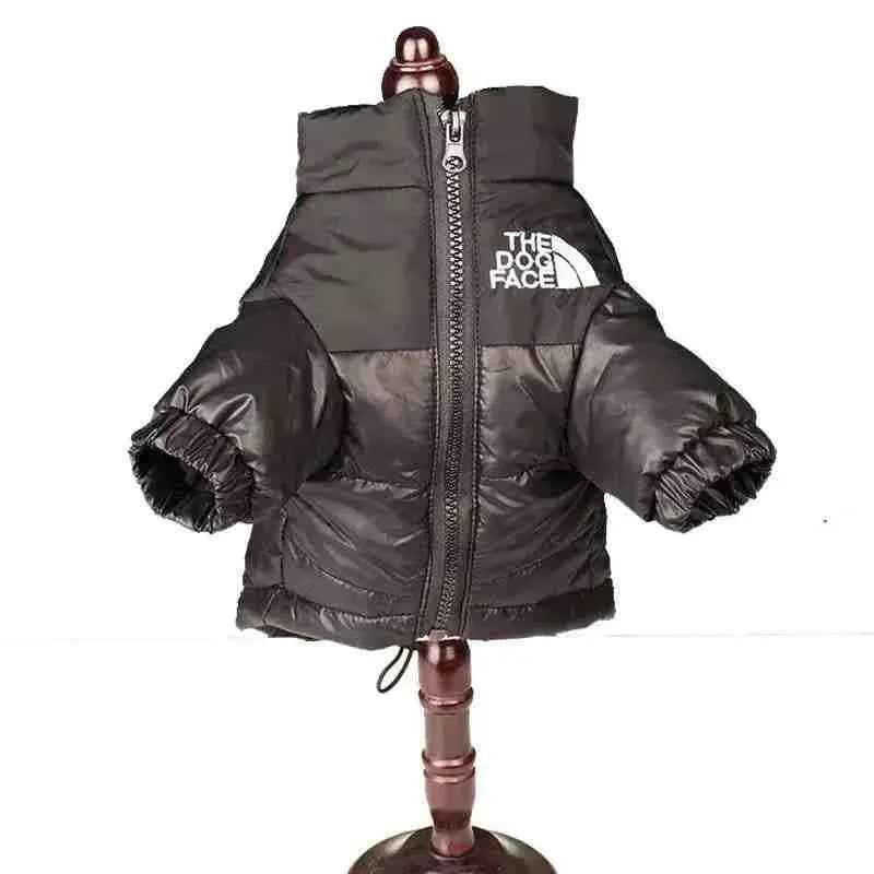Roupa de Frio para Cachorros A Prova D'Água The Dog Face - Mundo Animalito