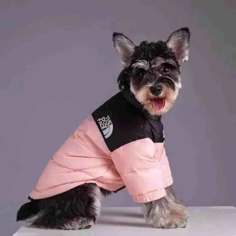Roupa de Frio para Cachorros A Prova D'Água The Dog Face - Mundo Animalito