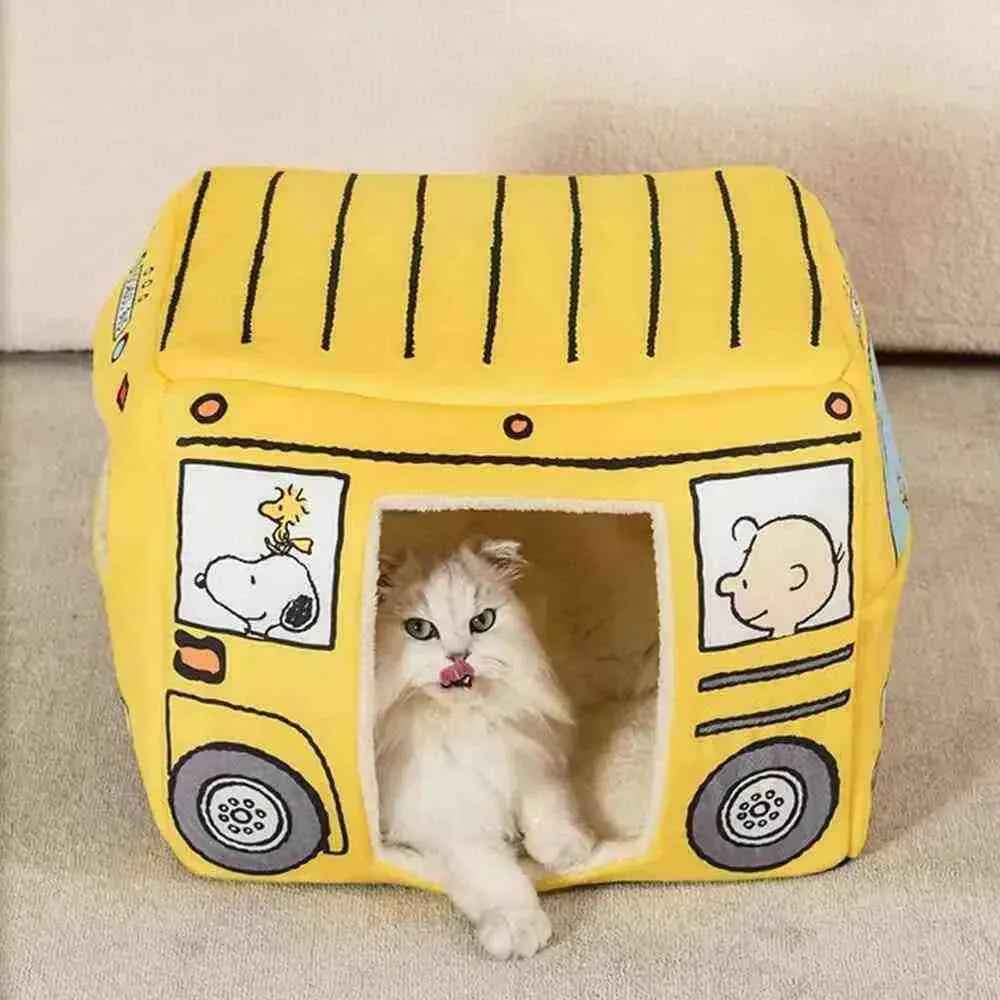 Toca/Casa para Cachorros e Gatos - Snoopy - Mundo Animalito