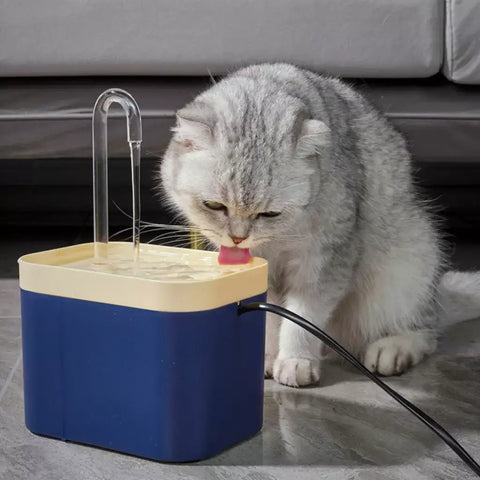 Fonte de Água Automática de 1,5L para Gatos | 110V-220V