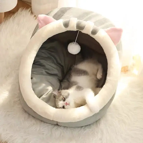 Cama Para Gatos Iglu Super Aconchegante