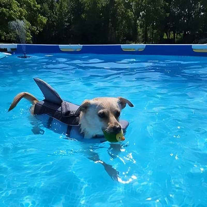 Colete Salva Vidas Cachorro Pet Floater Shark | Mundo Animalito