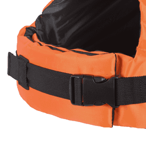 Colete Salva Vidas para Cachorros de Poliéster e Ajustável