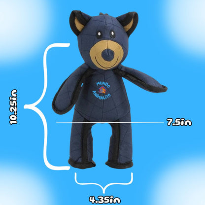 Urso De Pelúcia com Apito Para Cães