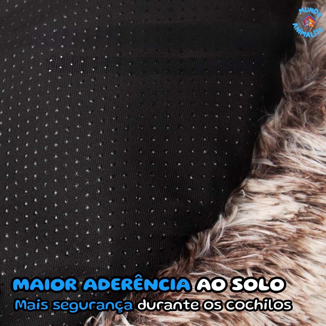 Cama Nuvem com 4 Patas, Anti Ansiedade e Calmante para Cachorros