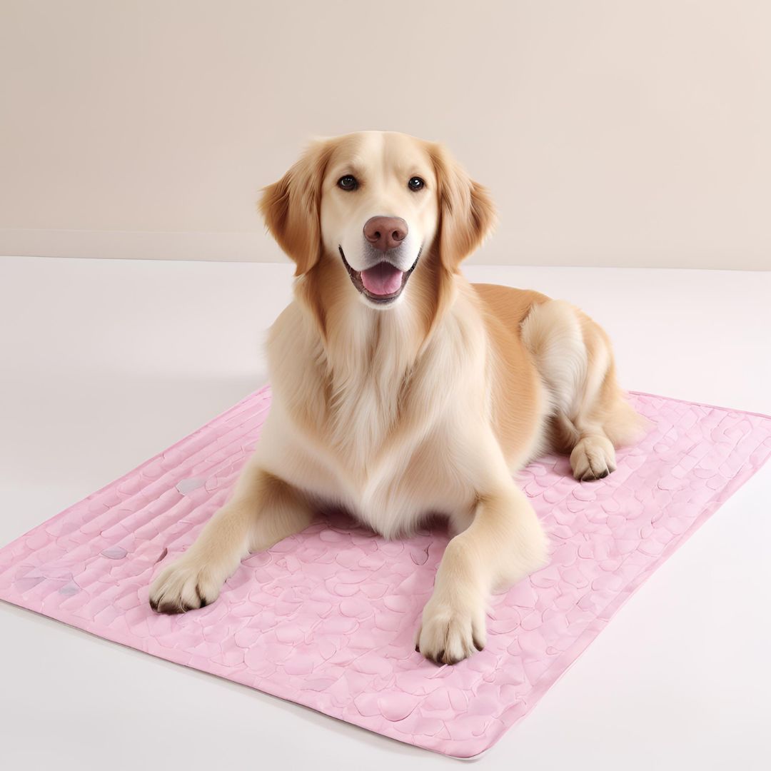 Tapete Gelado Pet — Refrescante e Lavável para Cão e Gato