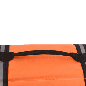 Colete Salva Vidas para Cachorros de Poliéster e Ajustável