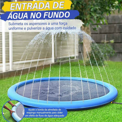 Pool for Small, Medium and Large Dogs with Fountain