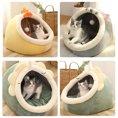 Cama Para Gatos Iglu Super Aconchegante