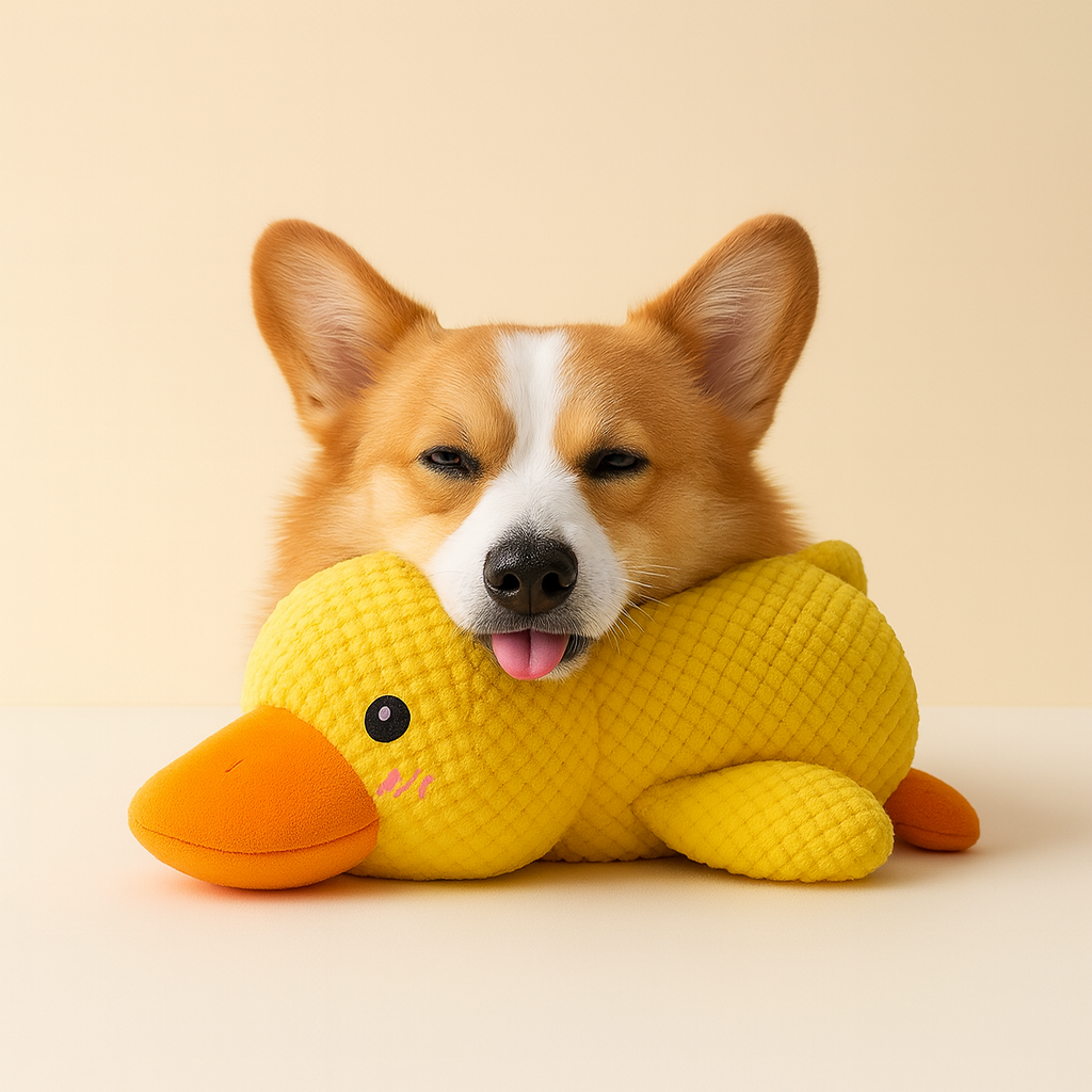 Brinquedo Pato para Cães