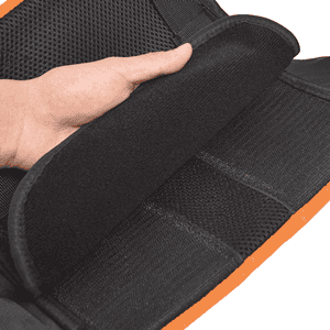 Colete Salva Vidas para Cachorros de Poliéster e Ajustável