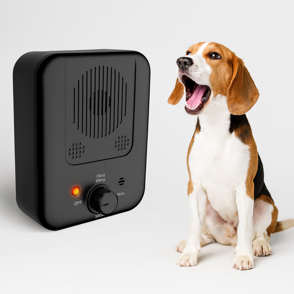 Dispositivo Anti Latido Ultrassônico, Recarregável a Prova D'Água para Cães
