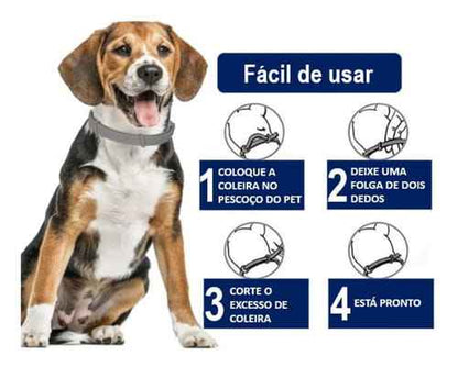 Anti Flea Collar for Dogs and Cats - Protection Up to 8 Months