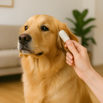 Lenços Umedecidos para Limpeza de Orelhas para Cães