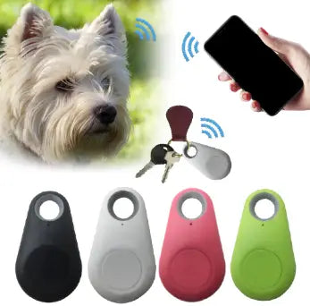 Rastreador Gps para Cães e Gatos com Bluetooth 4.0 e Alcance de 25m