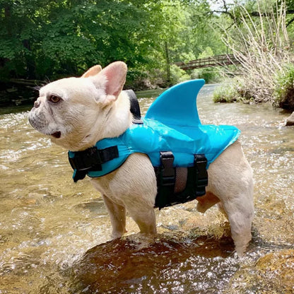 Colete Salva Vidas Cachorro Pet Floater Shark | Mundo Animalito