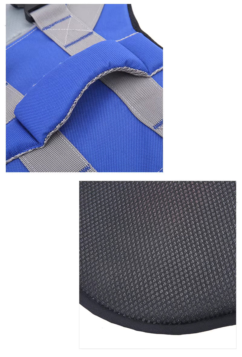 Colete Salva-Vidas Ajustável para Cachorros Até 25Kg